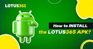 How to Install the Lotus365 APK