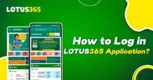 How to Log in to the Lotus365 Application
