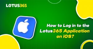 How to Log in to the Lotus365 Application on iOS