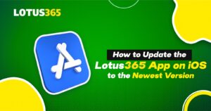 How to Update the Lotus365 App on iOS to the Newest Version