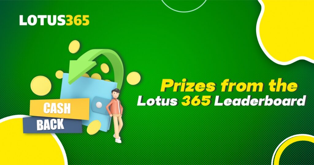 Prizes from the Lotus 365 Leaderboard