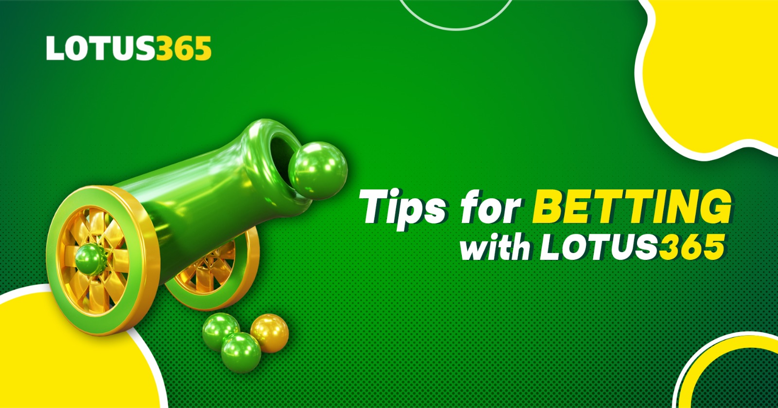 Tips for Betting with Lotus365