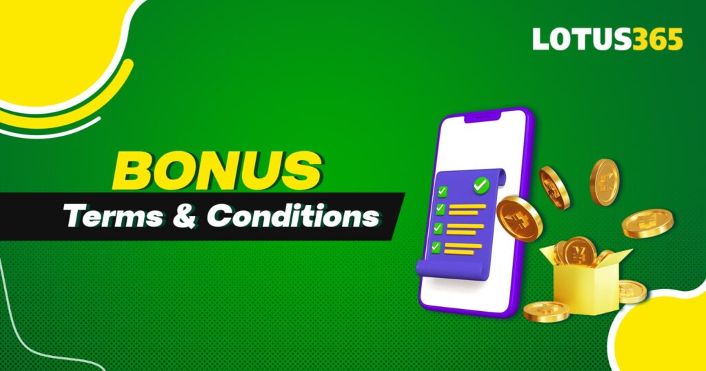 Bonus Terms & Conditions