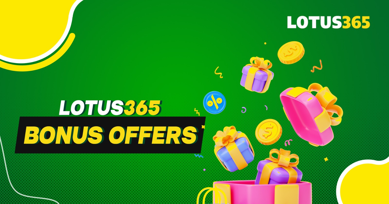 Lotus365 Bonus